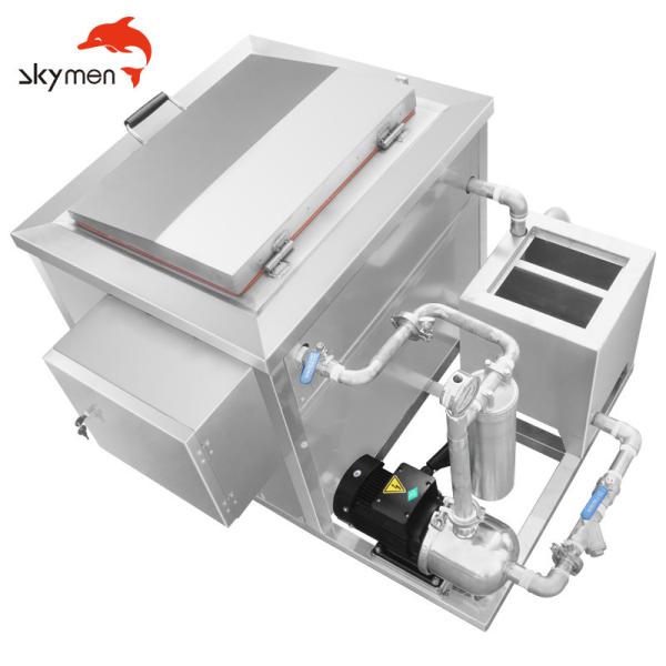 175L SUS304 Industrial Ultrasonic Cleaner 2400W For Cleaning Auto Parts