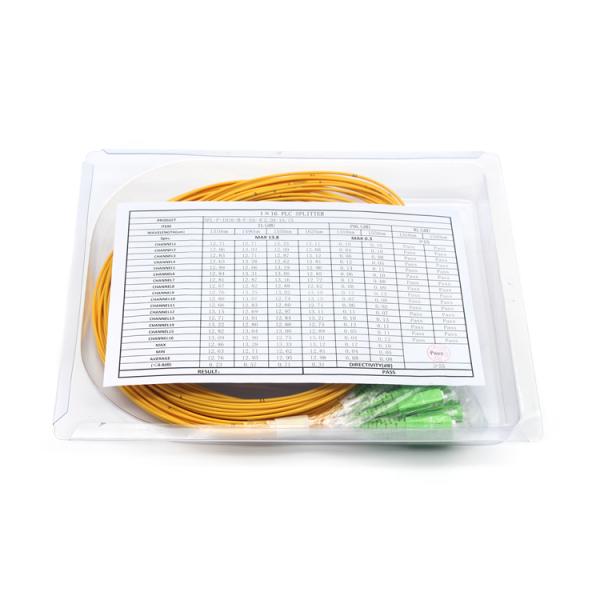 SC Connector Fiber Optic 1x16 Box Type PLC Splitter для сетей EPON BPON и GPON