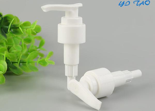 Liquid Soap Dispenser Pump 24/415 28/415 For Shampoo Bottle OEM / ODM Available