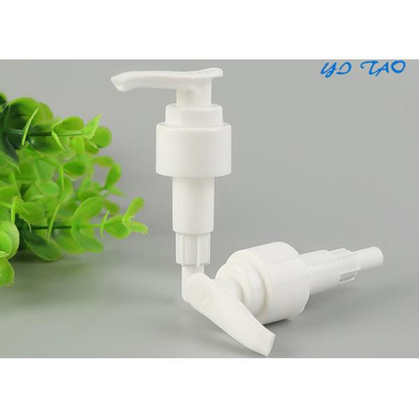 Plastic Soap Dispenser Pump , PP Body Lotion Pump For Shampoo Bottle