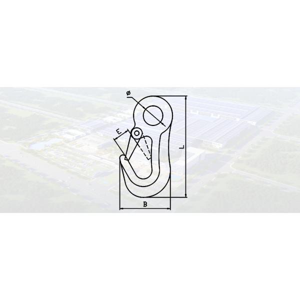 SLR420-TOW HOOK