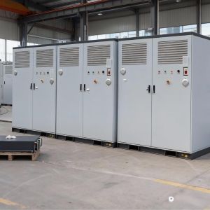 Centrale électrique de stockage d'énergie solaire industrielle haute efficacité 100 kWh 50 kW pour usage commercial