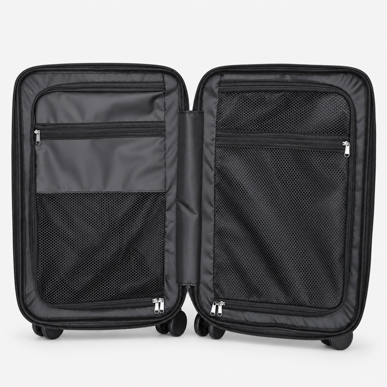 Sage Green Hardshell Luggage with TSA Lock