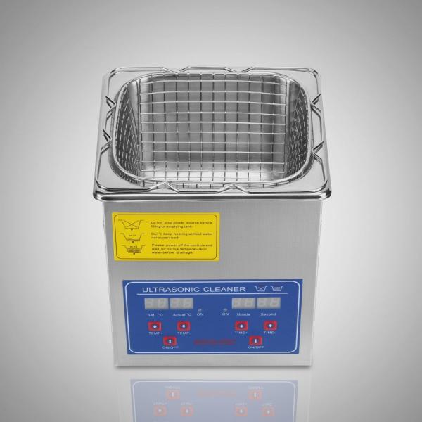 Commercial Digital Heated Ultrasonic Cleaner , Heated Sonic Cleaner High Efficiency