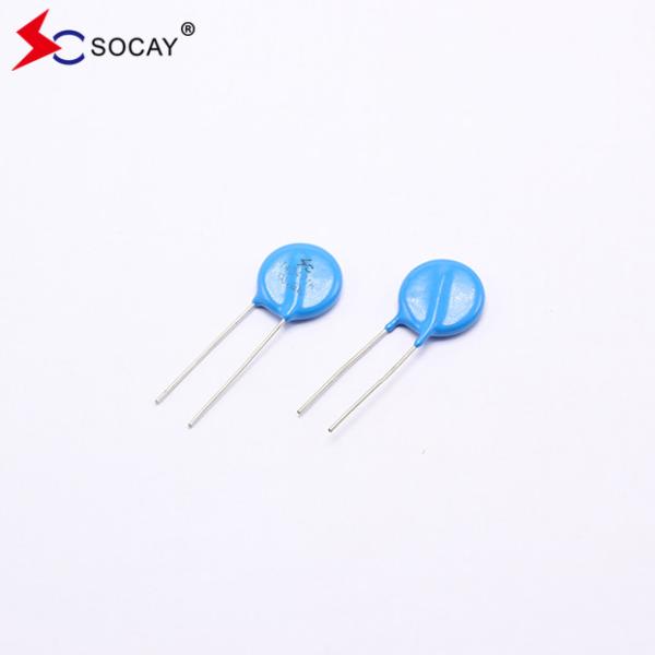 Ф14mm Metal Oxide Varistor 14D820K / 14D820KJ For Lower DC Voltage Applications