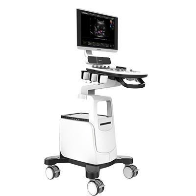 Color Doppler Ultrasound Scanner Chison Qbit 5 With 15 Inch LED