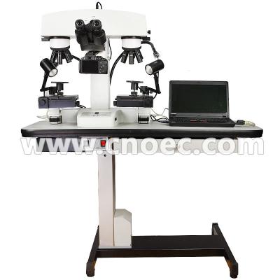 microscópio de comparação judicial largo A18.1850 da pesquisa de campo 200X