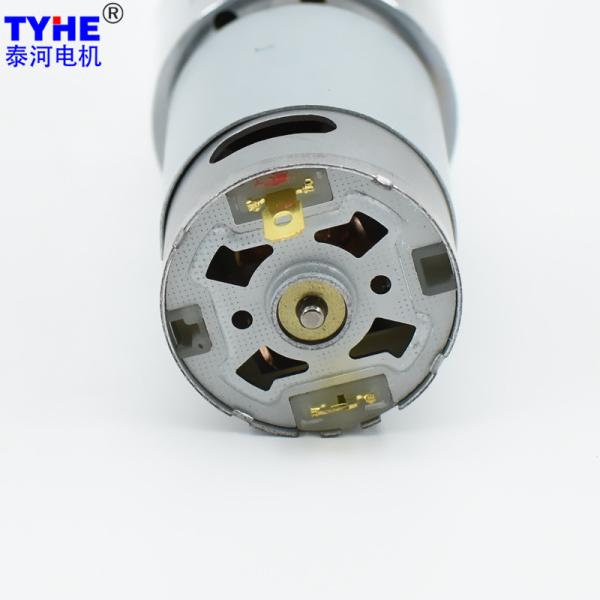Reversible 42mm Low Noise 24v 12v Dc Gear Motor 300rpm 800rpm 20kgcm 30kgcm