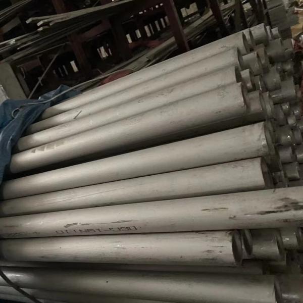 ASTM 304 316l 410 Welding stainless Steel Seamless Pipe Ss Round Section Tube