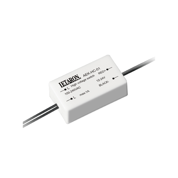 12-24V Control High Voltage Relay 100-240V AC 1A 240W Lighting Relay Switch