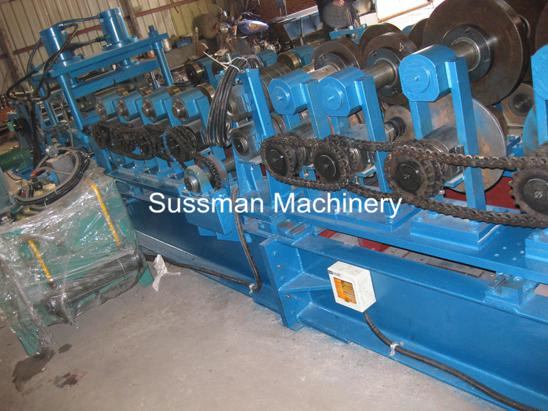 0.7 - rolo da bandeja de cabo da espessura de 1.0mm que forma a máquina com 18,5 quilowatts do poder