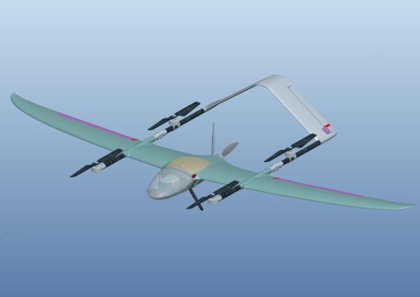 250Km Range GL Lidar PPK VTOL Day&Night Surveillance ,3D Modelling Customized Turn-Key Solutions