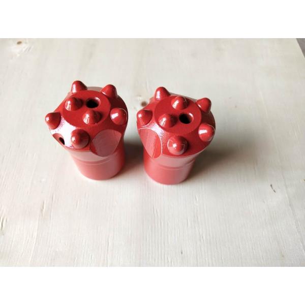 Подгоняйте бит кнопки конусности буровые наконечники 11 градуса 33мм красные высокоскоростные