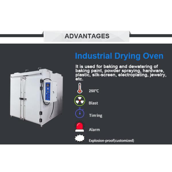 CE автомобильных деталей сушилки длины LIYI 3.5m сушилка промышленного высокотемпературная