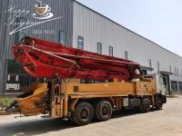 Bomba de Concreto Putzmeister M36-5 4141 Usada Montada em Caminhão