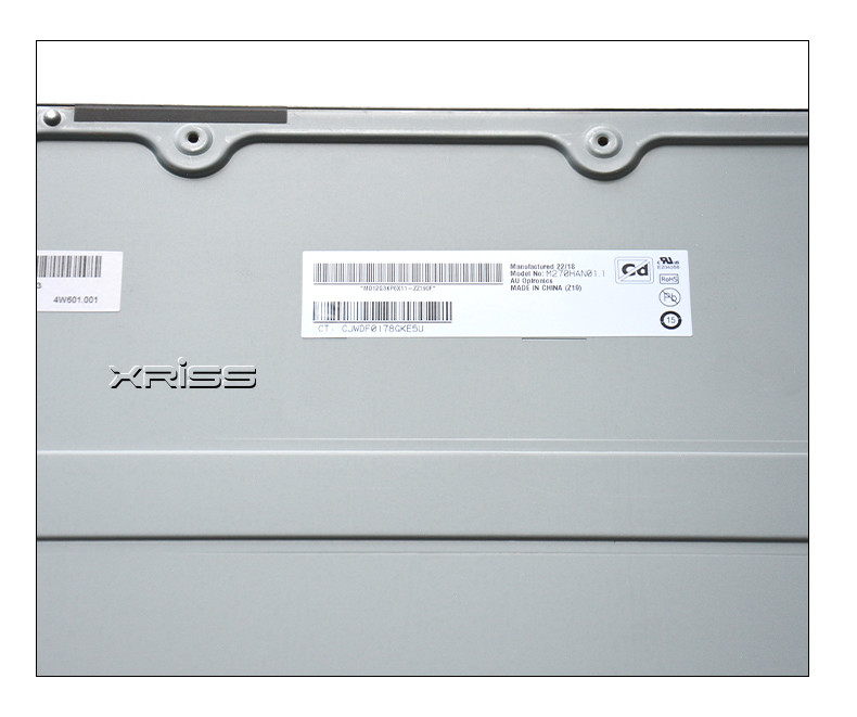 ЖК-экран M270HAN01.1 LM270WF7 SSD1 SSD3 MV270FHM N30N40 Для Dell Lenovo