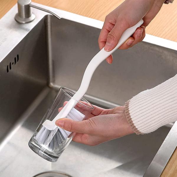 4 блюдо кухни нити PCS 0.3mm PP чистит белое Customerized щеткой