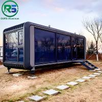 2023 Fabriqué sur mesure Design moderne Alliage d'aluminium Capsule Petite maison pour la vie Maisons préfabriquées Capsule Cabine Apple Cabin