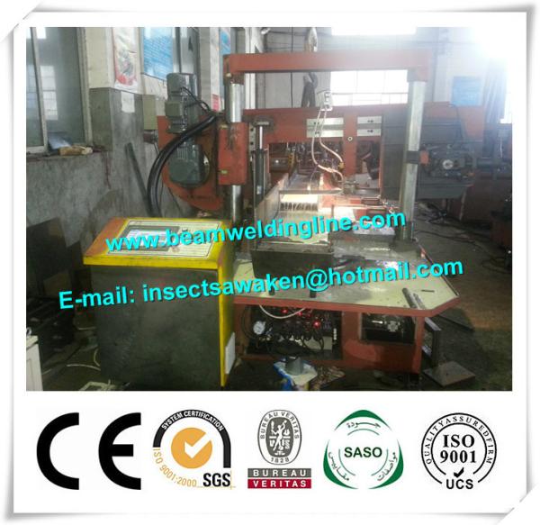 Automatic Box Beam Production Line , H Beam Angle Metal Band Saw Machine
