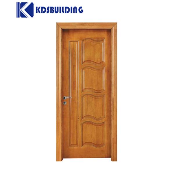 Дверь из деревянной краски ореховая кленовая деревянная красная дверь