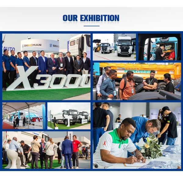 Multi Function Snow Removal Truck With Front Plow Shacman H3000 6x4