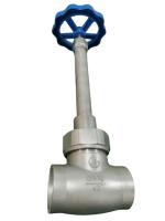 PN40 DN15 au type soupape de commande du globe DN200 cryogénique de soupape de commande