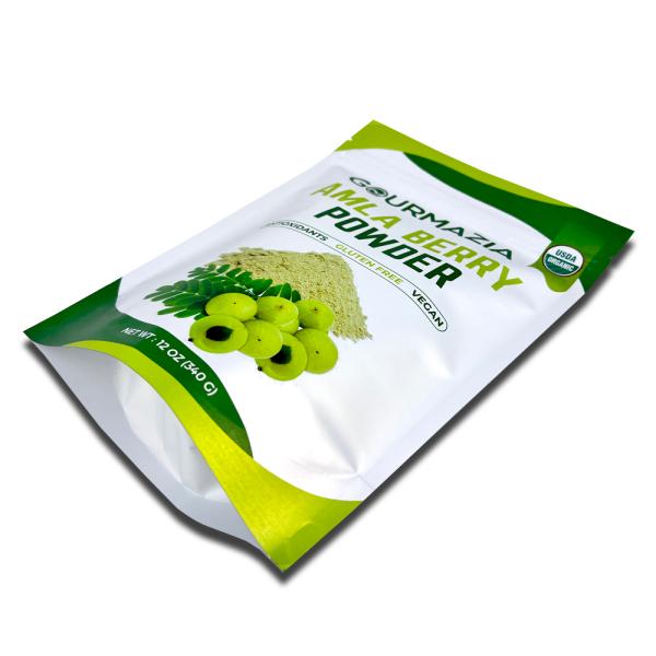 Custom Plastic Packaging Bags Stand Up Zipper Doypack For Organic Food Packaging