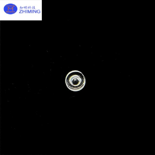 Sapphire Through Hole Bearing Custom Precision Optical Bearings