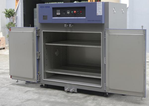 1500 L Double Door Glass Fiber Small Industrial Oven High Temperature With Protective Device