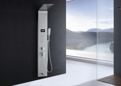 Dual Handle Control Thermostatic Shower Tower Panel Spa And Massage Mode ROVATE