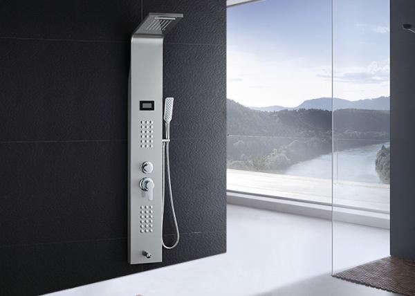 Dual Handle Control Thermostatic Shower Tower Panel Spa And Massage Mode ROVATE