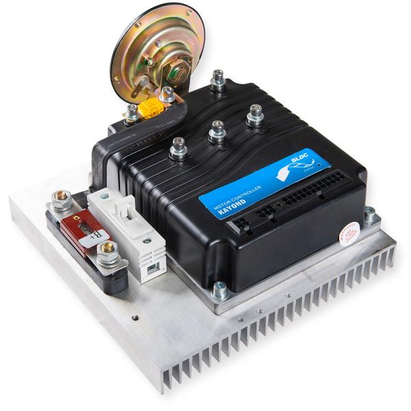 Multifunction BLDC Synchronous Curtis 24V Motor Controller 1230