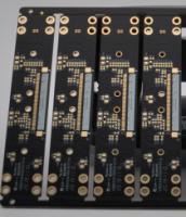 carte PCB à haute densité 4mil Min Line Gold Plating d'en cuivre de 1.380mm 1 once
