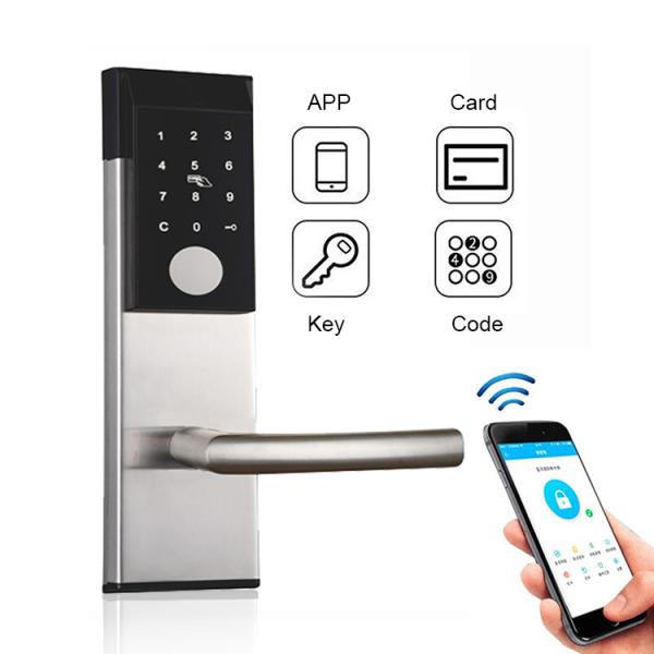 Замок кнопочной панели замка 4xAA Bluetooth комбинации ODM Wifi