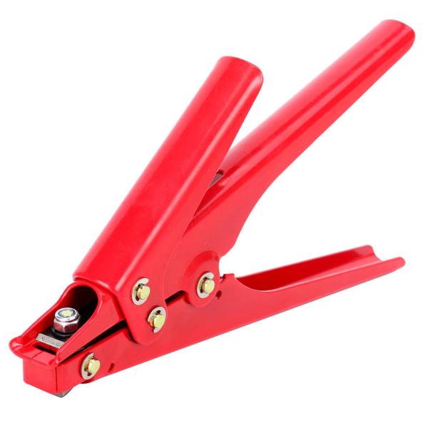 DEMOELE HS-519 Cable Tie Gun Tensioning and Cutting Tool fit 2.4-9mm width Plastic Nylon Cable Tie
