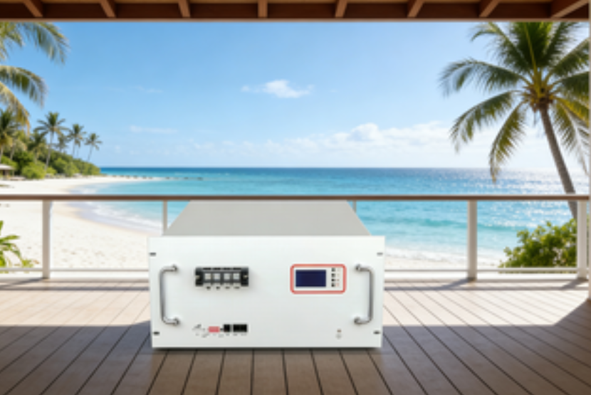 4.8kwh 48V 100Ah Rack Battery Scalable Energy Storage Server Rack Solar Battery