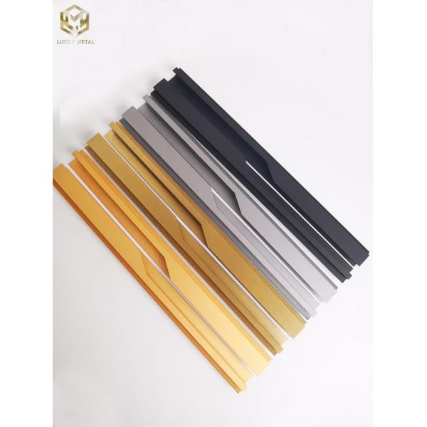 Современная мебель Шкаф длинные алюминиевые дверные ручки Скидка шкаф ручка профиль