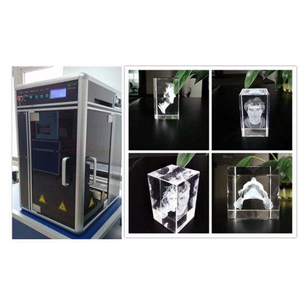 800W 3D Glass Crystal Laser Engraving Machine , Sub Surface Engraving Equipment