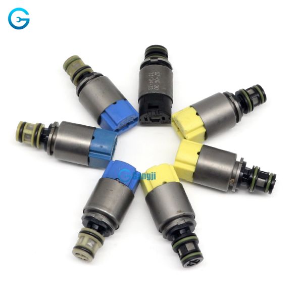 OEM 6HP19 6HP26 6HP32 1068298045 Solenoides de transmisión para BMW 7 piezas