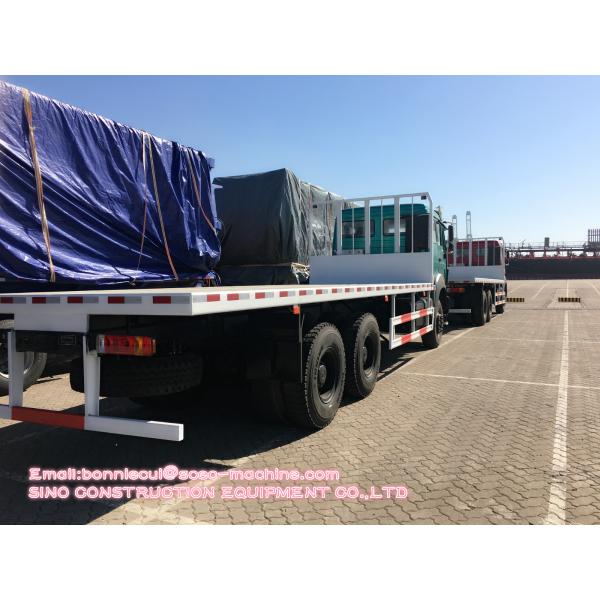 Шасси тележки бренда 6кс4 Бэйбен тележки груза евро 2 кабина сверхмощного длинная