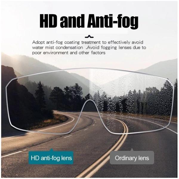 Protective Medical Disposable Products Anti Fog Safety Glasses Clear Color