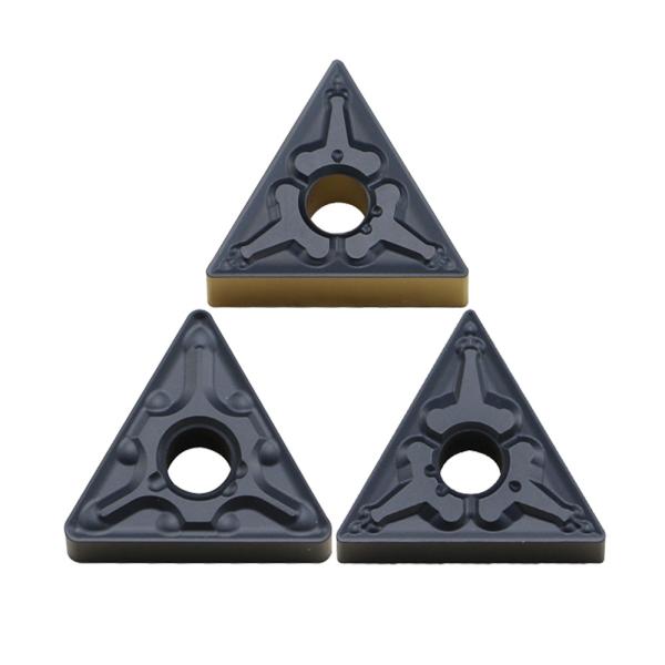 TNMG160408 Carbide Turning Inserts 10pcs Box CVD Coated 92HRC
