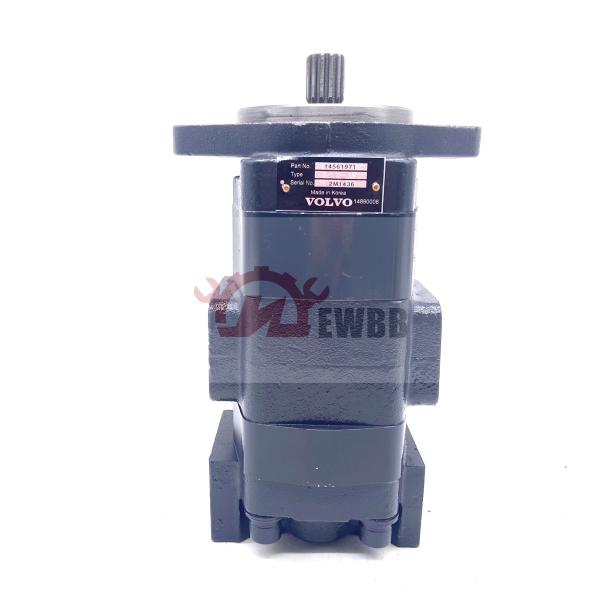 EC360 EC360B EC460 EC380 Hydraulic Gear Pump 14533496 VOE14533496
