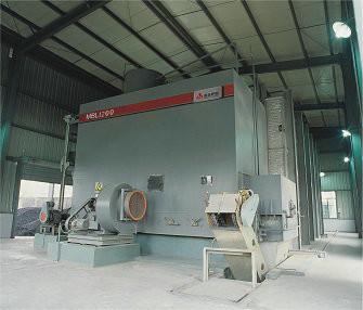 Environmental Protection Hot Air Furnace For Ceramic Or Rubber Industry