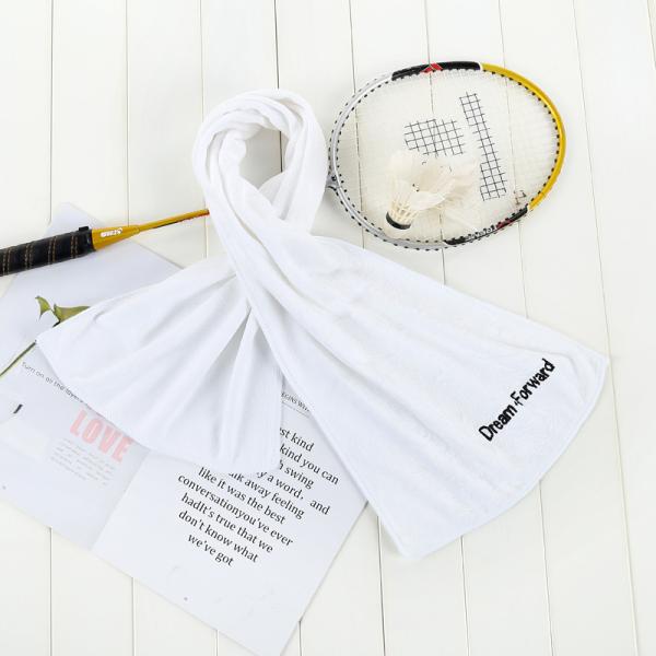 Многоцветная лазерная маркировка печать вышивка Микроволокно пляжное полотенце для фитнеса