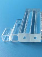 Place claire de résistance du feu vif de tube du quartz 2.2g/Cm3 fondu de taille micro