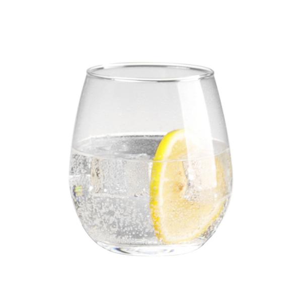 Bulk Wholesale Crystal Glass Water Cups | B2B OEM Logo Customization,  | FDA Certified, Shatterproof