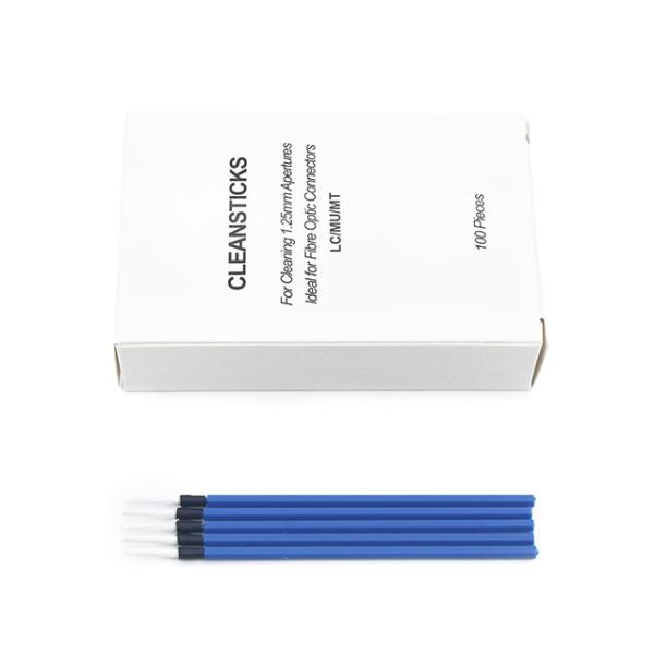 Сеть Нет Чистая палка для волоконно-оптических соединителей Чистка 1,25 мм / 2,5 мм SC ST FC / LC