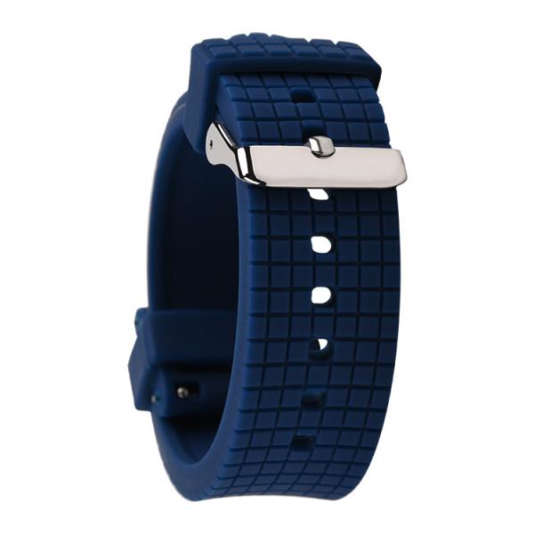 Ремешки для часов пылезащитных людей резиновые, наручные часы 22mm связывают людей