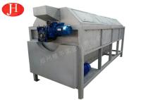 Efficacité élevée automatique de production de machine d'épluchage de manioc d'acier inoxydable